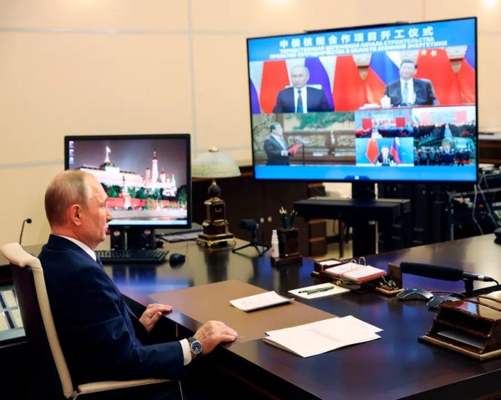 Putyin: az orosz-kínai viszony a 21. századi együttműködés modellje