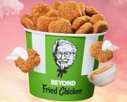 Növényi alapú sült csirkét fog árulni a KFC