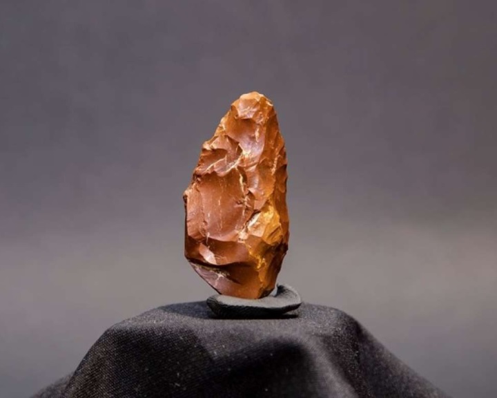 Neandervölgyiek által használt kőeszközt fedeztek fel egy horvát barlangban