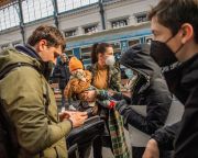 MÁV: hétfőtől ingyen utazhatnak a belföldi járatokon az ukrán állampolgárok