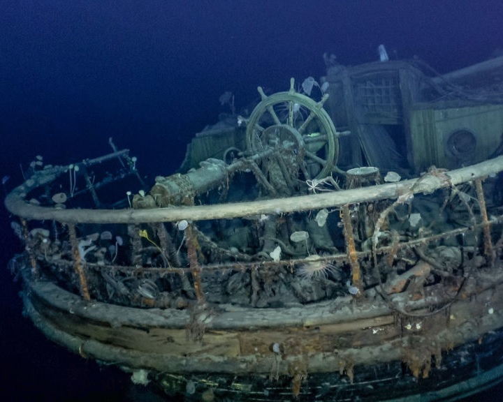 Megtalálták a sarkkutató Shackleton több mint száz éve elsüllyedt hajóját