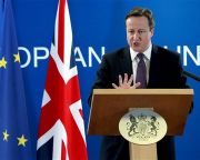 Cameron: nem időszerű a népszavazás a brit EU-tagságról