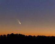 Magyarországról is megfigyelhető üstökös tűnik majd fel a tavaszi égbolton