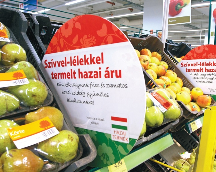 Nébih: nőtt a magyar élelmiszerek aránya a boltokban