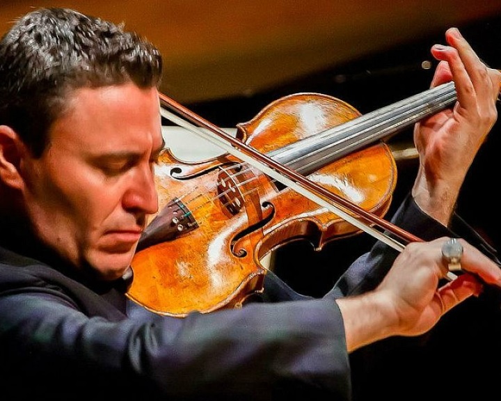 Maxim Vengerov közreműködésével adnak koncertet a Pannon Filharmonikusok 