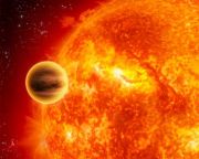 Napkitörés pusztítja egy Földhöz hasonló bolygó légkörét
