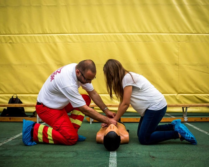 OMSZ: hősképzéssel ünneplik a mentők napját