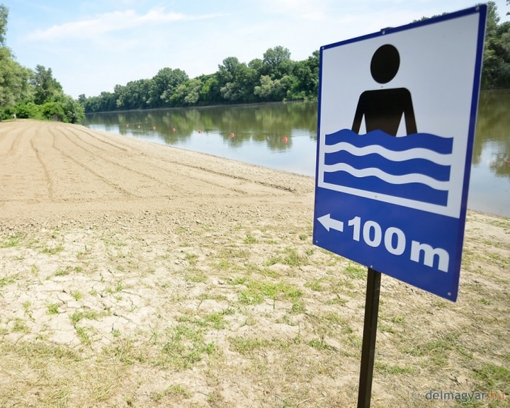 NNK: megfelelő minőségű a fürdővíz a magyarországi szabadvízi strandokon