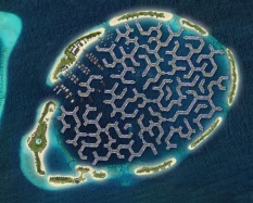 Úszó város épül a Maldív-szigeteknél