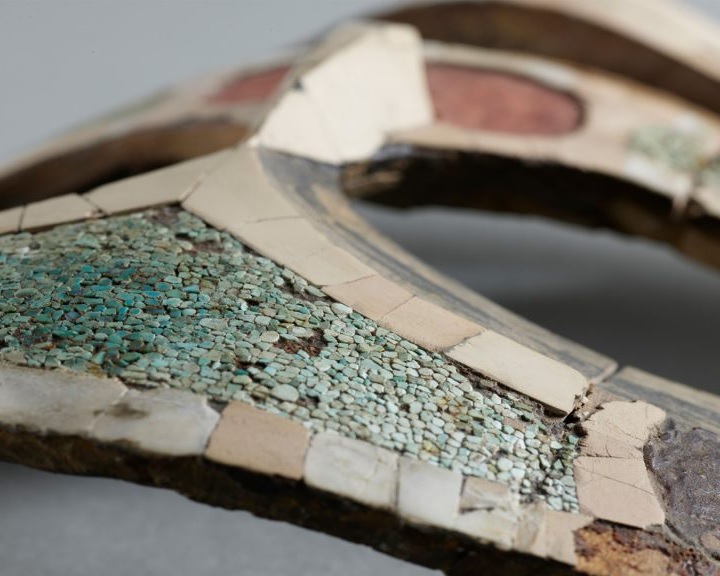 Igazolták a Néprajzi Múzeumban látható ritka mozaik maszk eredetét