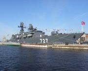 Oroszország haditengerészeti gyakorlatot tart Szíria partjainál