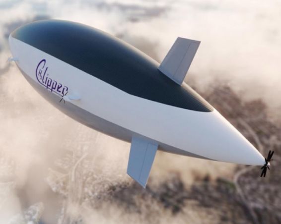 Forradalmasíthatja a repülést a hidrogéncellás léghajó