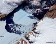 NASA közölte a grönlandi jegek váratlan olvadását