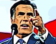 Romney nem zárja ki katonai erő bevetését Irán ellen