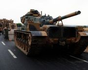 Törökország hadműveletre készül Szíria területén