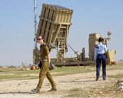 Izrael új rakétavédelmi rendszert épített ki