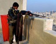 Bérelt fegyveresek kiszorították a szíriai ellenzéket