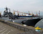 Az orosz hajók a Földközi-tengerre tartanak