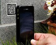 QR-kódok lesznek egy kínai temető sírjain