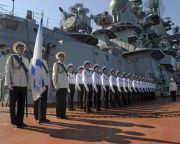 Az orosz Haditengerészet földközi-tengeri százada növekedni fog
