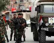 Elfoglalta a szíriai hadsereg Kuszeirt
