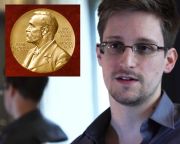 Edward Snowdent Nobel-békedíjra jelölték