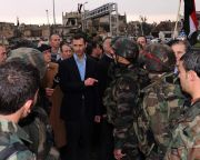 Aszad erői Homszban elfoglalták a felkelők fellegvárát