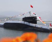 Kína bemutatta atom- tengeralattjáróit