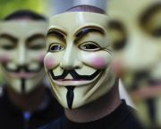 Az Anonymous csoporttól tart az FBI