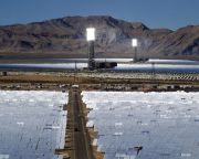 Üzemel a világ legnagyobb naperőműve