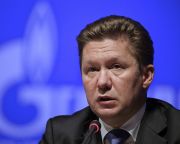 Gazprom-vezér: