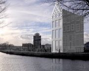 3D-nyomtatóval épül emeletes ház Amszterdamban