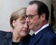 Hollande és Merkel csütörtökön Kijevbe, pénteken Moszkvába látogat