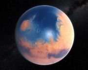 Tengernyi vizet veszített el a Mars az évmilliárdok során