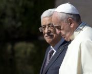 A Vatikán elismeri a palesztin államot