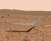 Már készül a NASA Mars-drónja