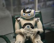 Egy robot átment egy öntudatosságot tesztelő felmérésen