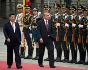 Erdogan a nemzeti valuták használatát szorgalmazta Pekingben