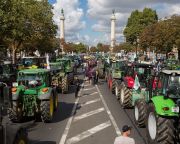 Támogatást ígért a francia kormány a tüntető gazdáknak