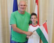 Ambrus Márk első lett a nemzetközi távolugró versenyen