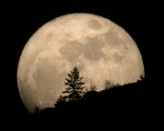 Szuperholddal egybekötött holdfogyatkozás lesz hétfőre virradóra