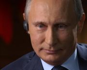 Szíriáról beszélt amerikai tévéknek Putyin