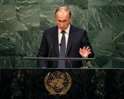 Egymásnak üzengetett Putyin és Obama az ENSZ-közgyűlésen