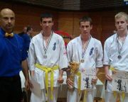 Kyokushin Karate verseny – Halas kupa komlói bravúrral