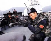 Peking szerint nem Kína militarizálja a Dél-kínai-tengert