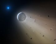 Egy exobolygó halálát figyelte meg a Kepler