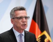 Német belügyminiszter: az afgánoknak otthon kell maradniuk
