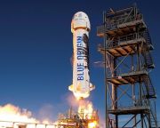 Másodszor is visszatért a Blue Origin rakétája
