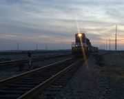 Megérkezett a kínai határhoz az első ukrán tehervonat a Selyemúton