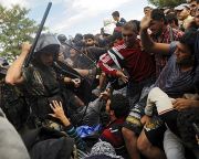 Jön a B-terv: Macedónia le kell állítsa a bevándorlást